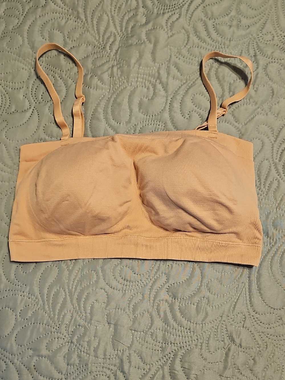 Truekind Seamless Nude Strapless Convertible Bra Top